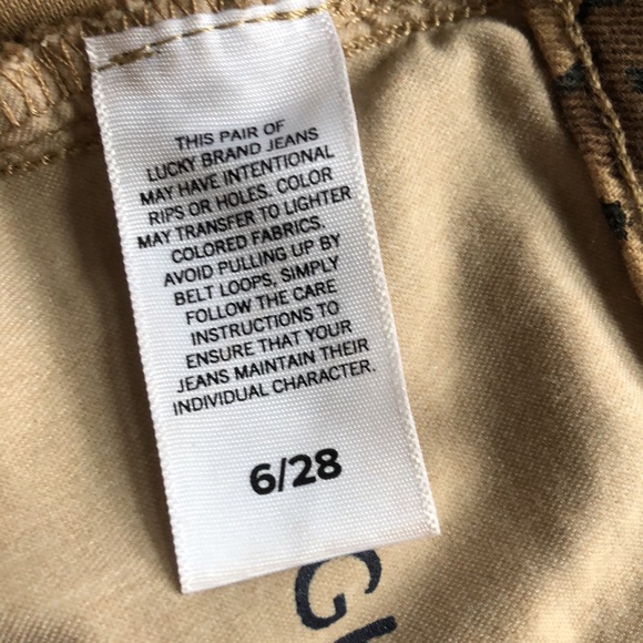 Lucky Brand Bridgette Jeans - Picture 6 of 9